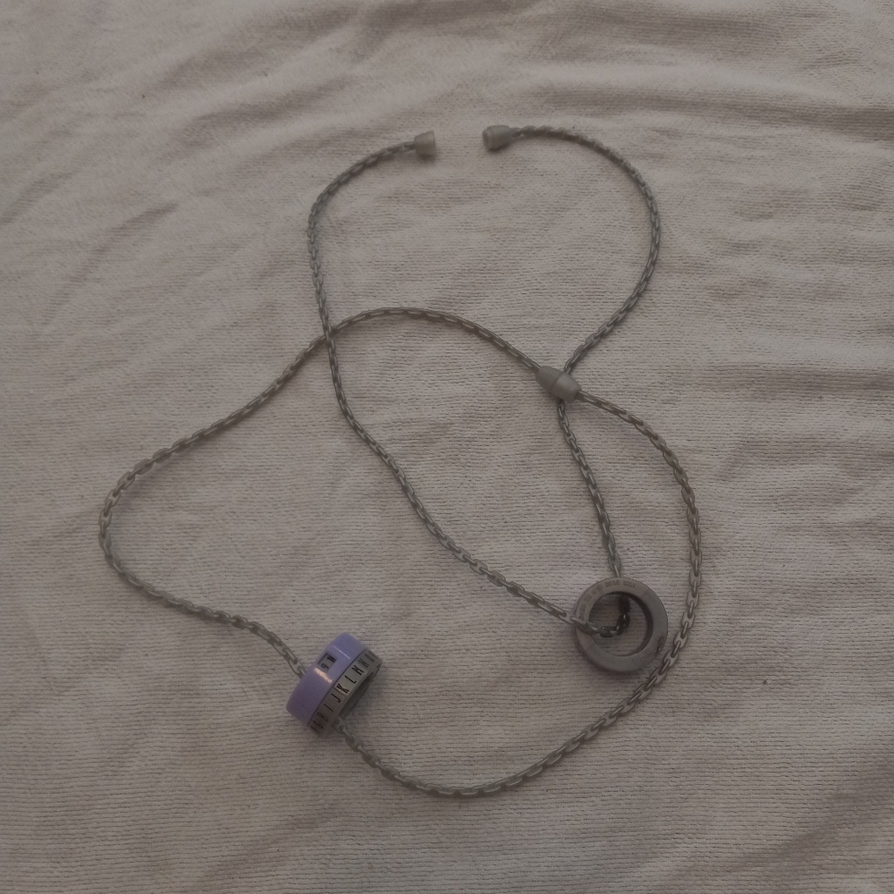 EUC Project MC2 Secret Message Decoder Rings and Necklace - Picture 6 of 6